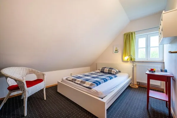 Schlafzimmer  Schwedenhaus "Judith"