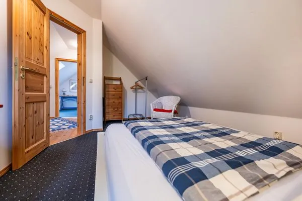 Schlafzimmer  Schwedenhaus "Judith"