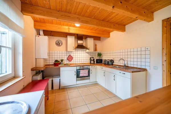 Küche / Küchenzeile  Schwedenhaus "Judith"