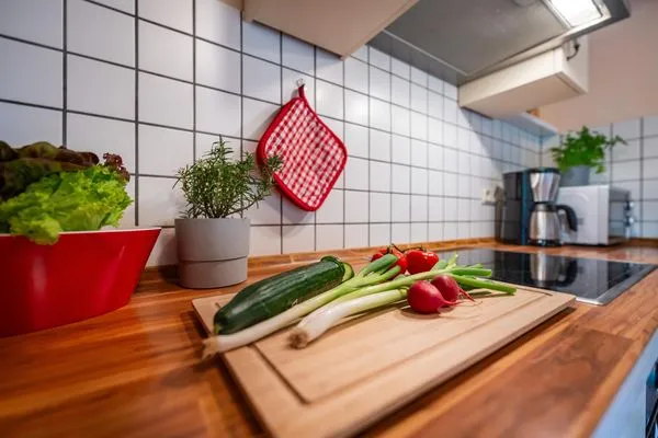 Küche / Küchenzeile  Schwedenhaus "Judith"