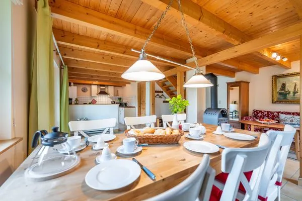 Wohnzimmer  Schwedenhaus "Judith"