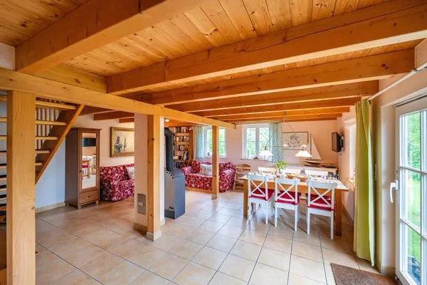 Wohnzimmer  Schwedenhaus "Judith"