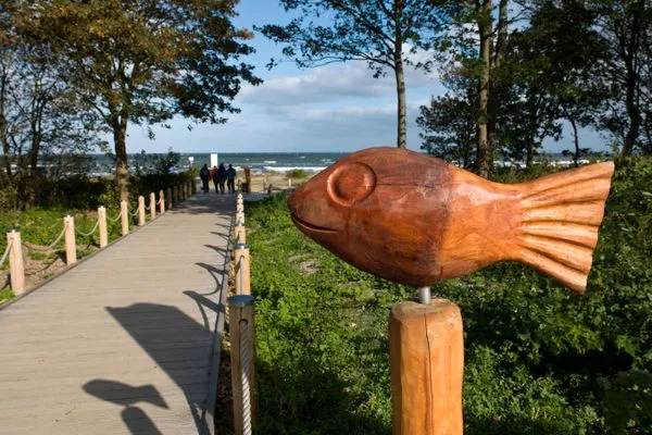Beach Ostsee Residenz Meeresblick Traumblick