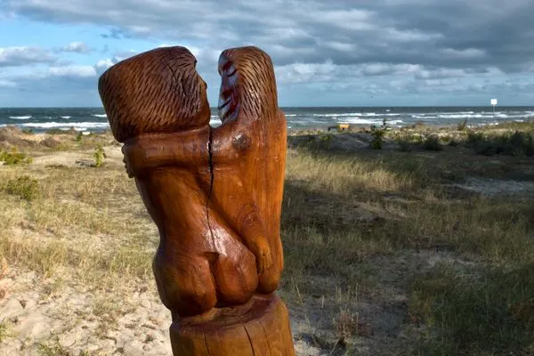 Beach Ostsee Residenz Meeresblick Traumblick