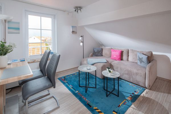  Haus Bielefeld Ferienwohnung 28  - Wohnzimmer