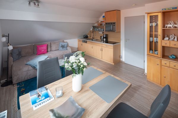  Haus Bielefeld Ferienwohnung 28  - Küche / Küchenzeile
