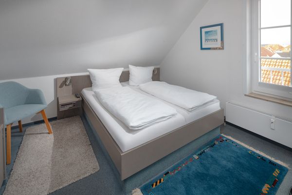  Haus Bielefeld Ferienwohnung 28  - Schlafzimmer