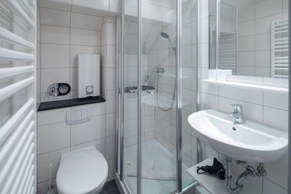  Haus Bielefeld Ferienwohnung 28  - Badezimmer