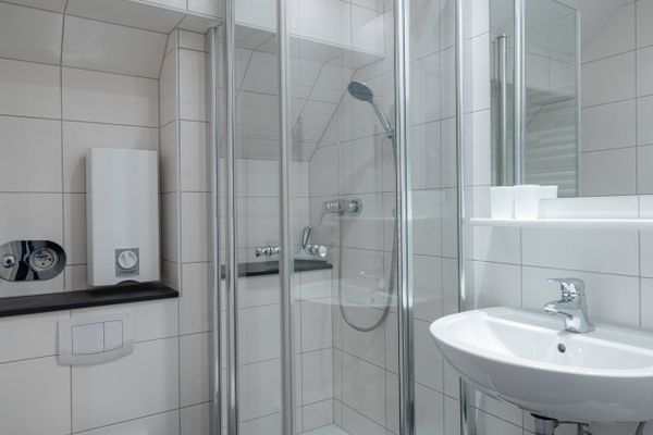  Haus Bielefeld Ferienwohnung 28  - Badezimmer