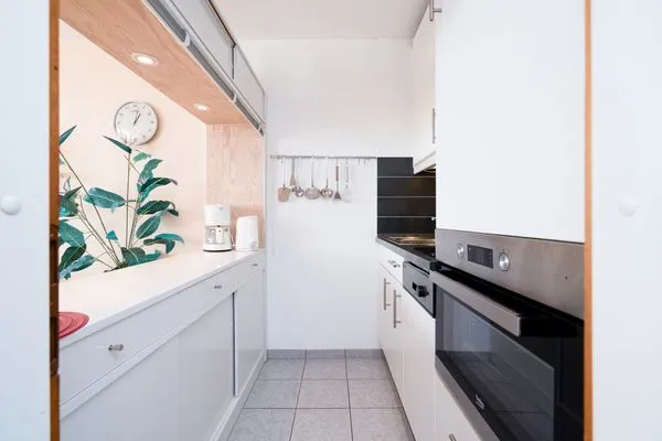 Küche / Küchenzeile Ferienpark Sierksdorf App.304 - Strandlage