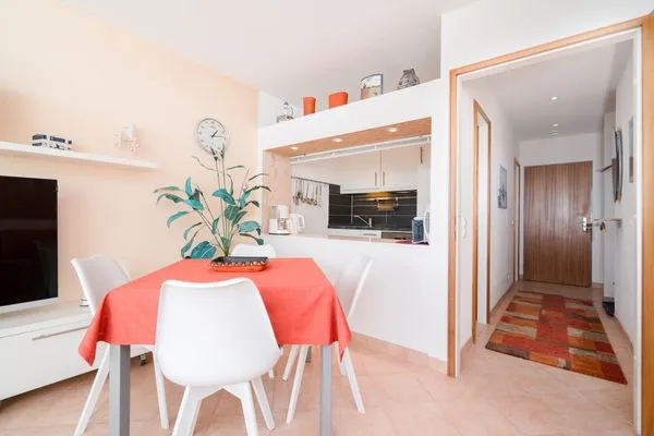 Wohnzimmer Ferienpark Sierksdorf App.304 - Strandlage