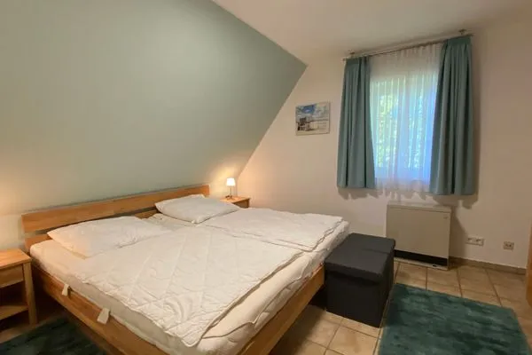 Schlafzimmer  Hus op de Wurth Ferienwohnung 17