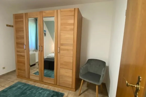 Schlafzimmer  Hus op de Wurth Ferienwohnung 17