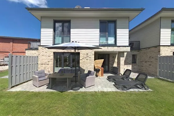 Gartenblick  Wellness - Ferienhaus Ostküste