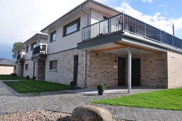 Hauptansicht  Wellness - Ferienhaus Steilküste