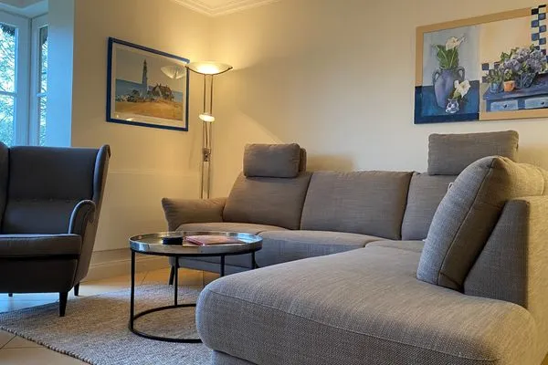 Wohnzimmer  Hus op de Wurth Ferienwohnung 4