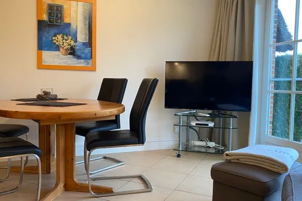 Wohnzimmer  Hus op de Wurth Ferienwohnung 4