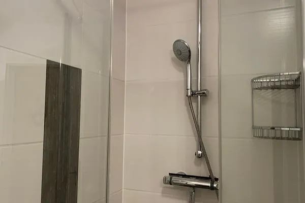 Badezimmer  Hus op de Wurth Ferienwohnung 4