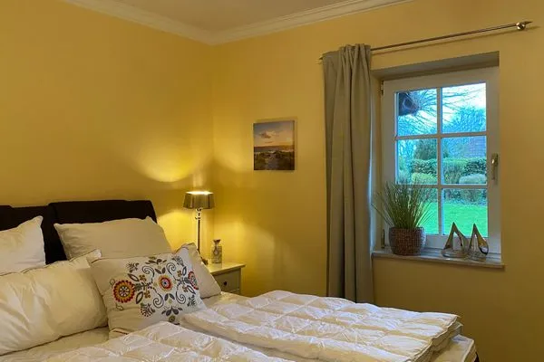 Schlafzimmer  Hus op de Wurth Ferienwohnung 4