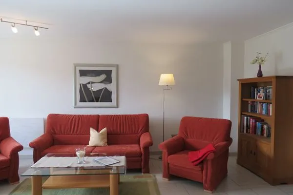 Wohnzimmer  Hus op de Wurth Ferienwohnung 9