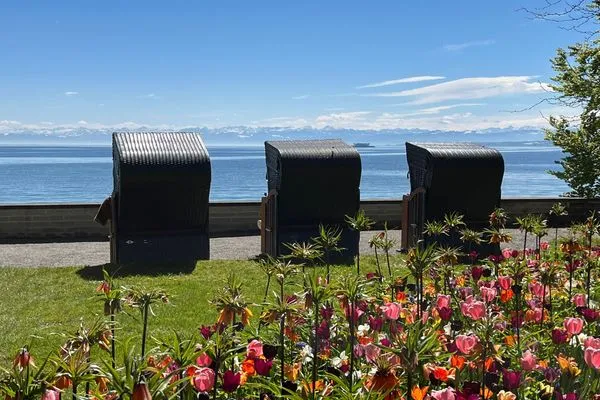 Strand  Bodensee Strandläufer Quartier