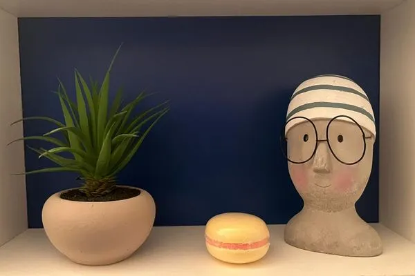 Dekoratives Detail  Bodensee Strandläufer Quartier