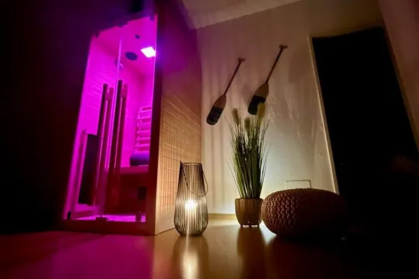 Sauna  Bodensee Strandläufer Quartier