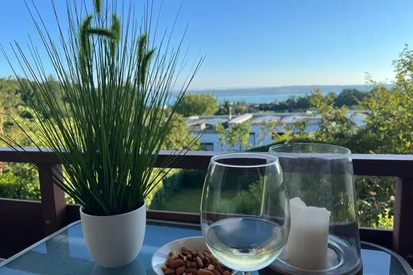 Balkon  Bodensee Strandläufer Quartier