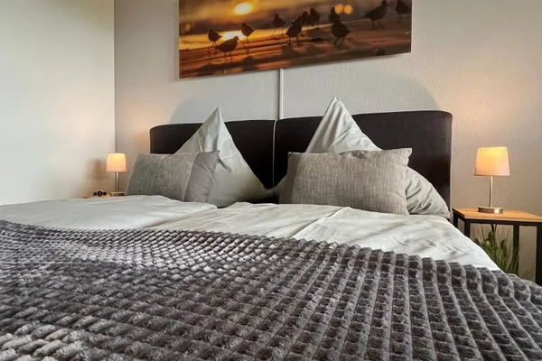 Schlafzimmer  Bodensee Strandläufer Quartier