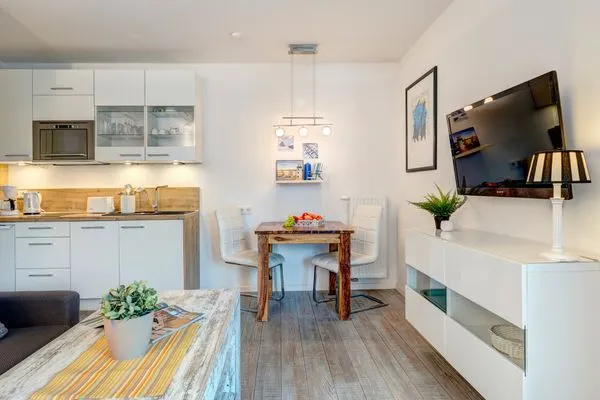 Wohnzimmer  Residenz am Balmer See, Whg. 22