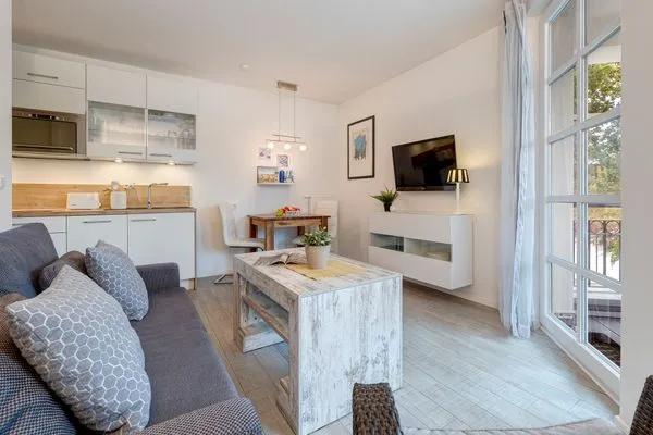 Wohnzimmer  Residenz am Balmer See, Whg. 22