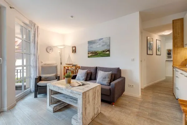 Wohnzimmer  Residenz am Balmer See, Whg. 22