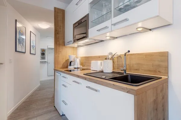 Küche / Küchenzeile  Residenz am Balmer See, Whg. 22