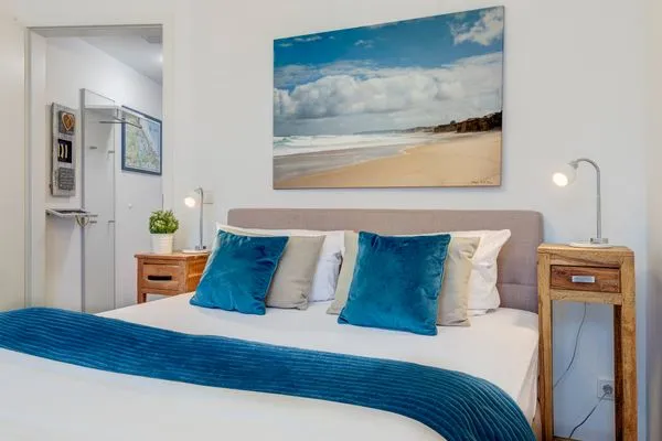 Schlafzimmer  Residenz am Balmer See, Whg. 22