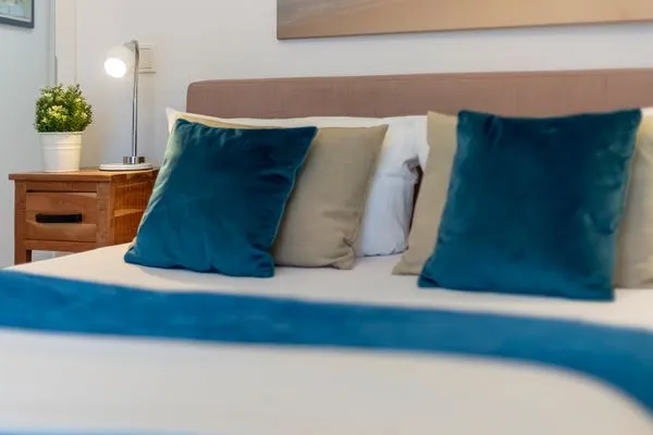 Schlafzimmer  Residenz am Balmer See, Whg. 22