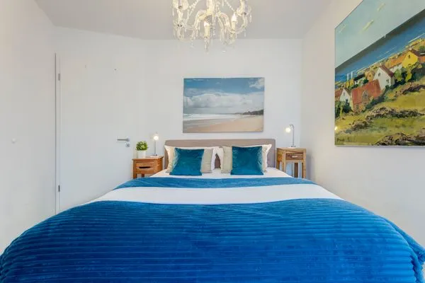 Schlafzimmer  Residenz am Balmer See, Whg. 22