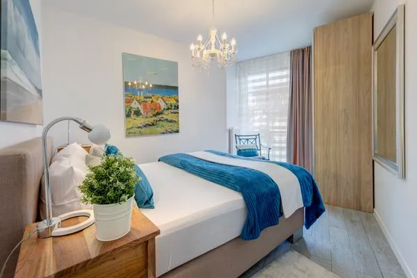 Schlafzimmer  Residenz am Balmer See, Whg. 22