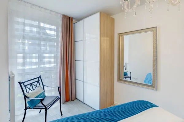 Schlafzimmer  Residenz am Balmer See, Whg. 22