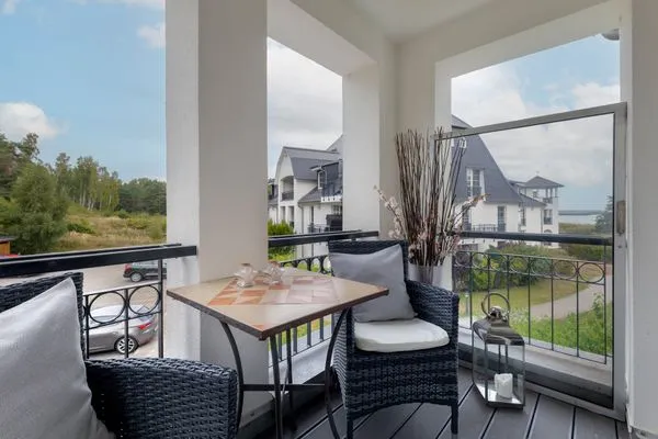 Balkon  Residenz am Balmer See, Whg. 22