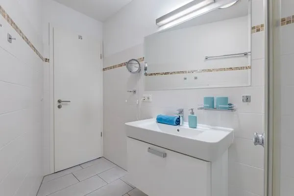 Badezimmer  Residenz am Balmer See, Whg. 22