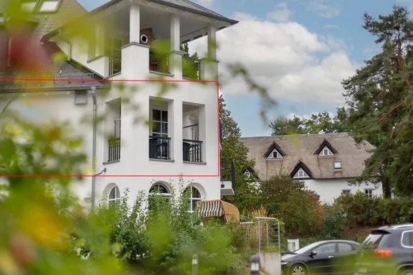 Balkon  Residenz am Balmer See, Whg. 22