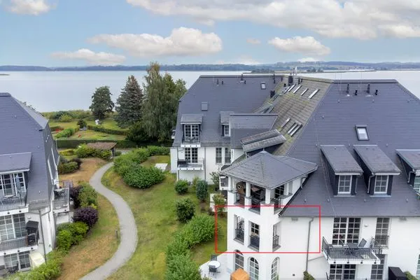 Vogelperspektive  Residenz am Balmer See, Whg. 22