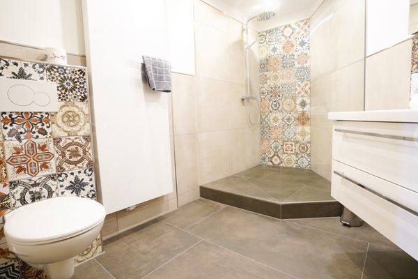 Altes Bauernhaus Huhn Schmallenberg - Badezimmer Wohnung Huhn