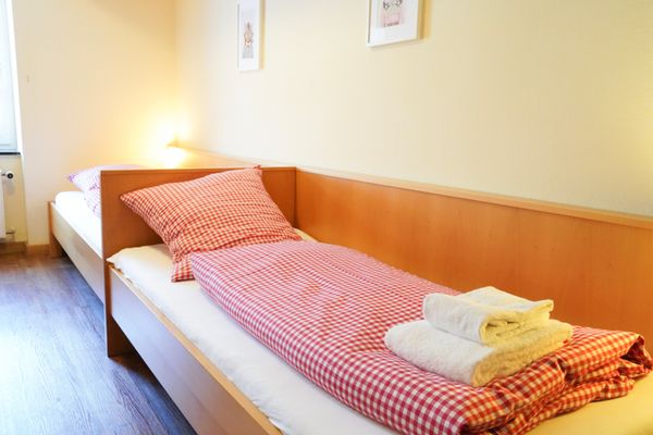 Altes Bauernhaus Katze Schmallenberg - Schlafzimmer Wohnung Katze