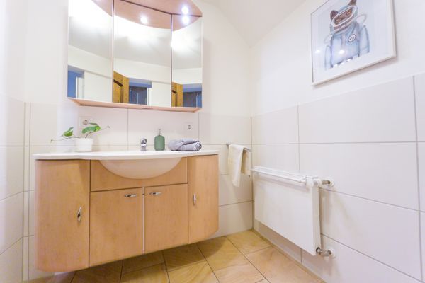 Altes Bauernhaus Katze Schmallenberg - Bad  Wohnung Katze