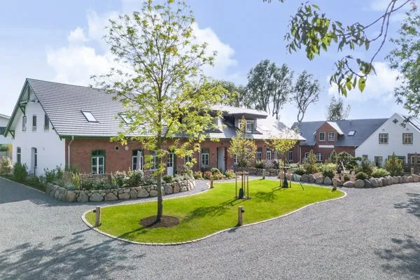 Alte Schule Westerhever Wasserkoog SPO Umland - 