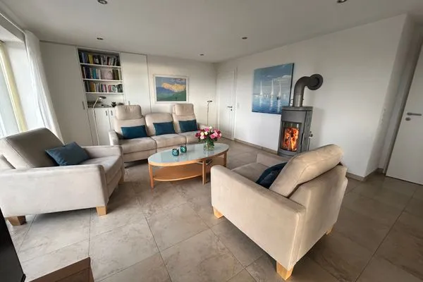 Wohnzimmer  Ferienhaus Spetzgart