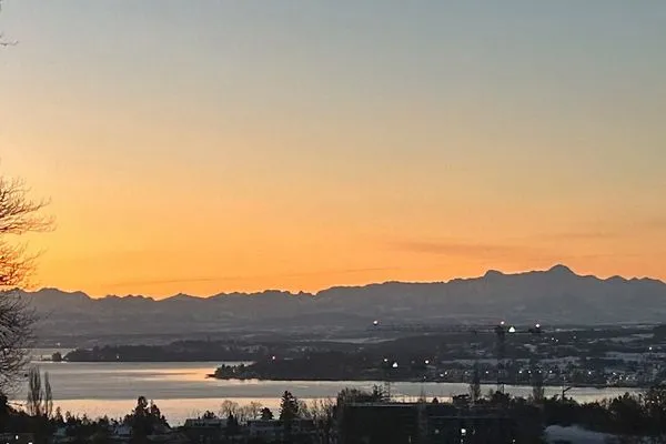 Meerblick  Ferienhaus Spetzgart