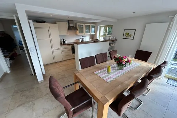 Wohnzimmer  Ferienhaus Spetzgart