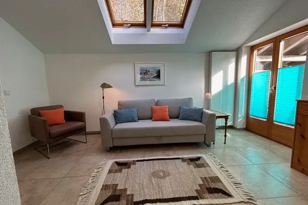 Wohnzimmer  Ferienhaus Spetzgart